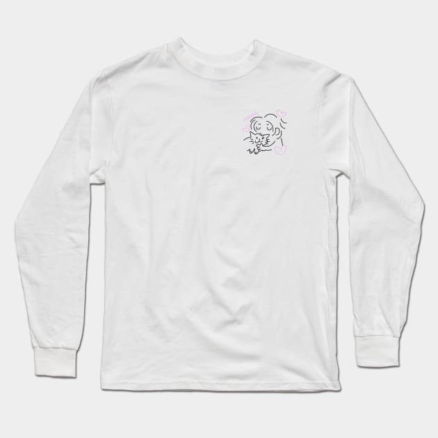 smooch Long Sleeve T-Shirt by doggzone